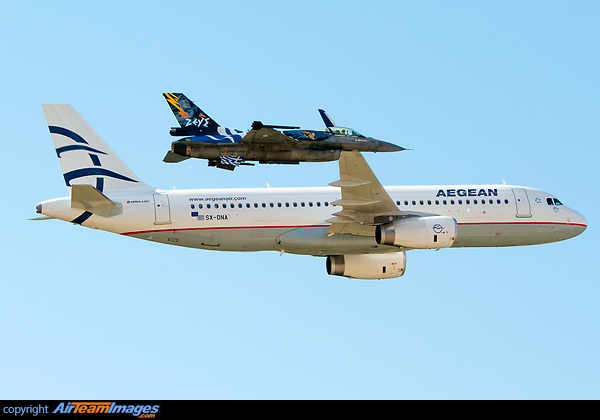 Airbus A320 & F-16C Airbus A320 & F-16C