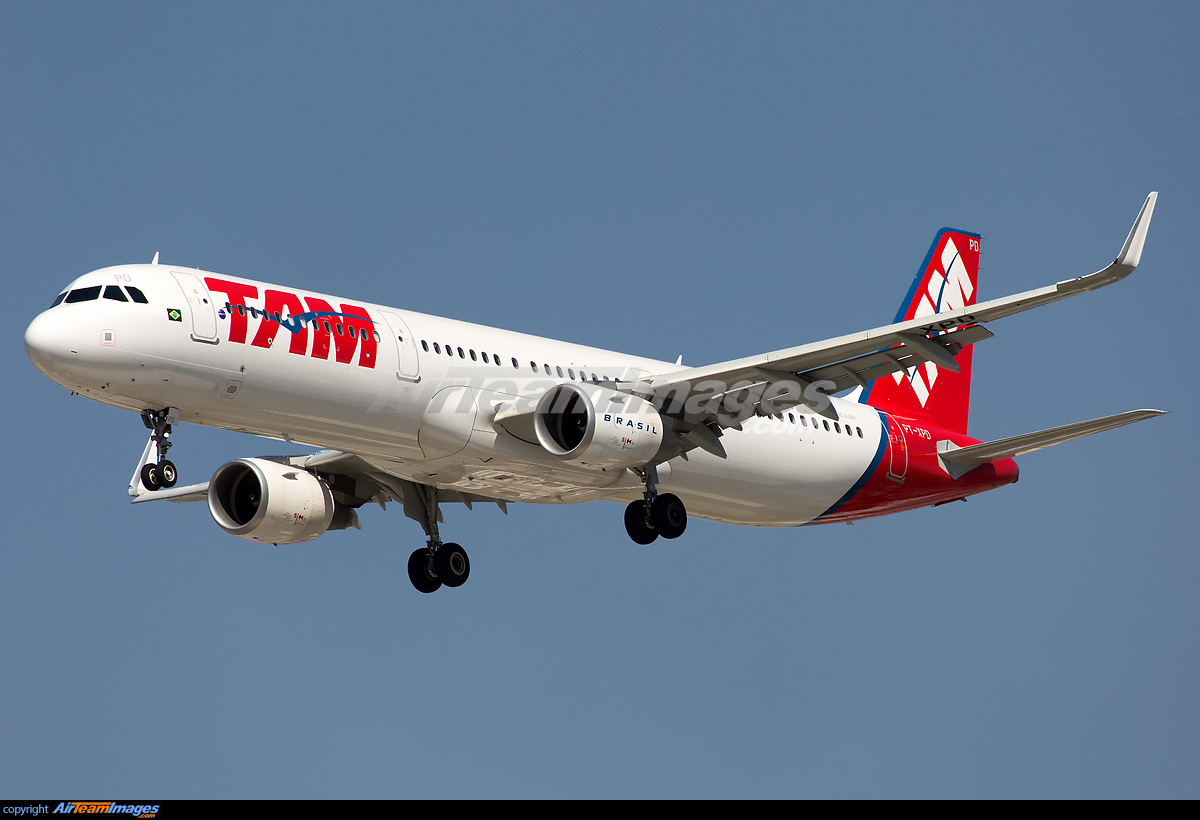 Tam Airlines Seating Chart