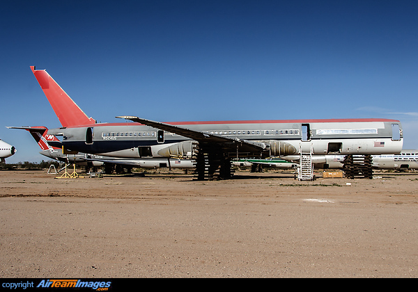 Delivered 2/24/1987; withdrawn from use in October 2003 & broken up in 2008. Boeing 757-251