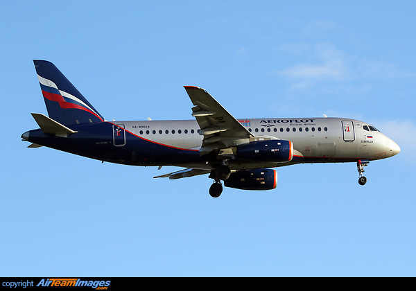 Sukhoi SuperJet 100-95B Sukhoi SuperJet 100-95B