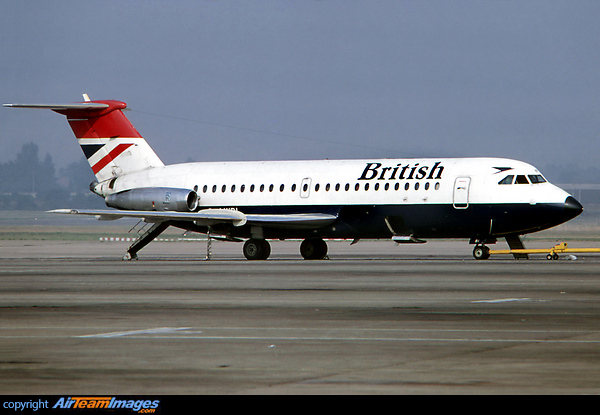 BAC 111-416EK One-Eleven BAC 111-416EK One-Eleven