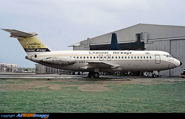 BAC 111-408EF One-Eleven BAC 111-408EF One-Eleven