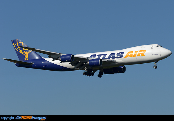 Boeing 747-87UF Boeing 747-87UF