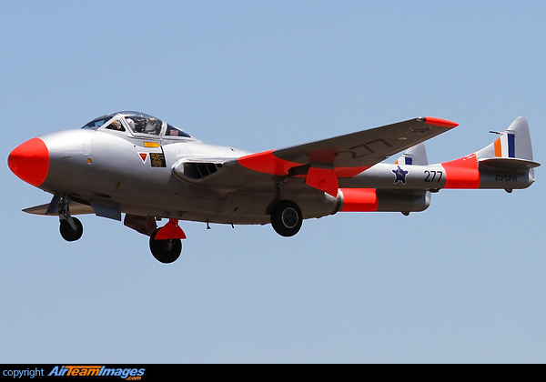 de Havilland Vampire T55 de Havilland Vampire T55