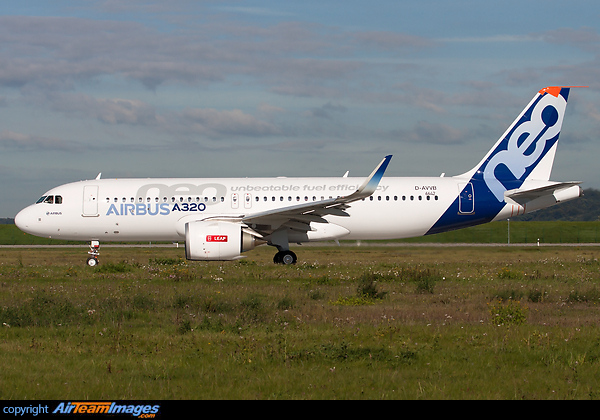 The A320 NEO with the LEAP engine version. Airbus A320neo