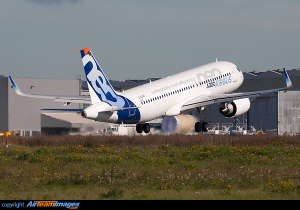 The A320 NEO with the LEAP engine version. Airbus A320neo