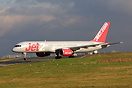 Entering the very bumpy Leeds runway for departure