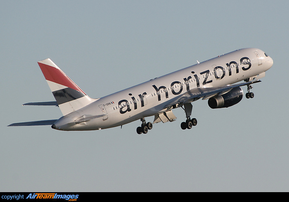 Boeing 757 23n F Grni Aircraft Pictures Photos Airteamimages Com