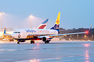 new logojet for Sun Express Germany promoting Egyptian Marina and Holi...