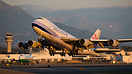 Departing close to 2300 local time the beautiful far northern light ca...