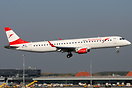 First Embraer 195 for Austrian Airlines. Until the end of 2017, 17 Emb...