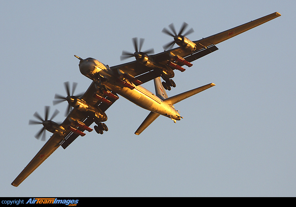 New modification with 8 X-101 missiles Tupolev Tu-95MSM