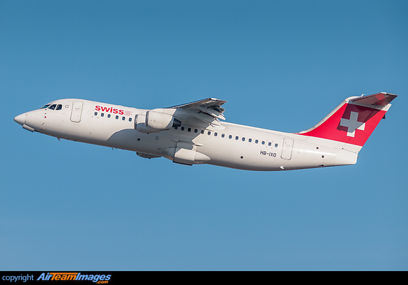 British Aerospace Avro RJ100 British Aerospace Avro RJ100