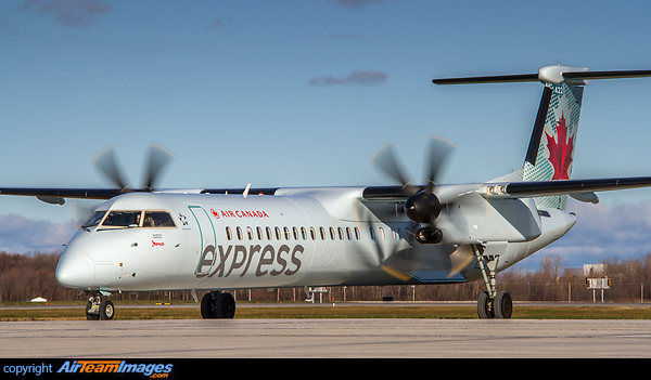 Bombardier Dash 8-402Q Bombardier Dash 8-402Q