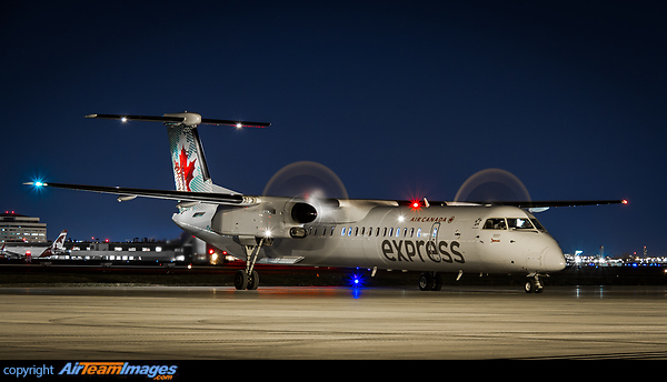 Bombardier Dash 8-402Q Bombardier Dash 8-402Q