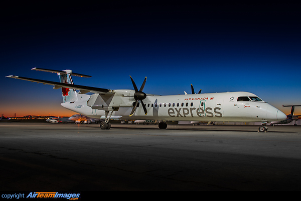 Bombardier Dash 8-402Q Bombardier Dash 8-402Q