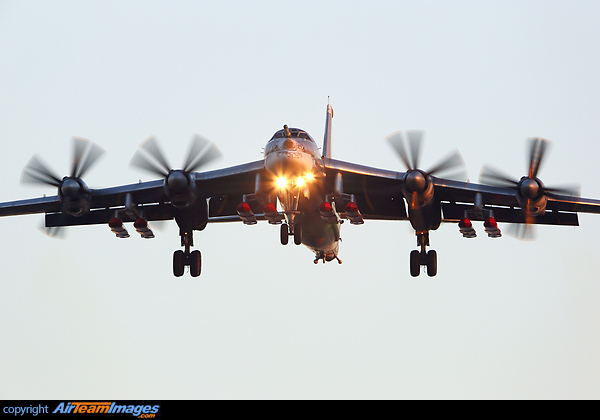 New modification Tupolev Tu-95MSM