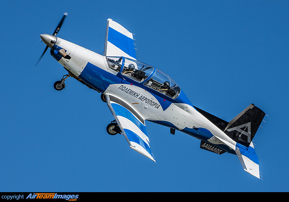 New livery for the "Daedalus" team demo aircraft Beechcraft T-6 Texan II