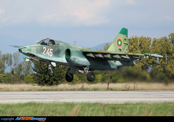 Sukhoi Su-25K Frogfoot Sukhoi Su-25K Frogfoot