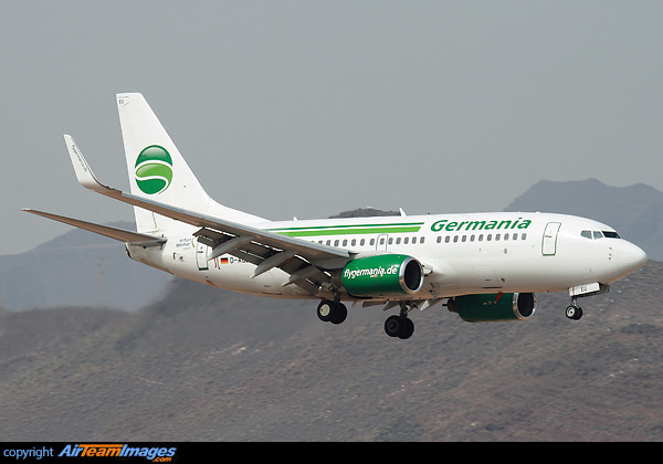 Boeing 737-75B Boeing 737-75B