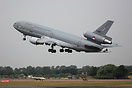Dutch Air Force KDC10 departs RIAT 2013.