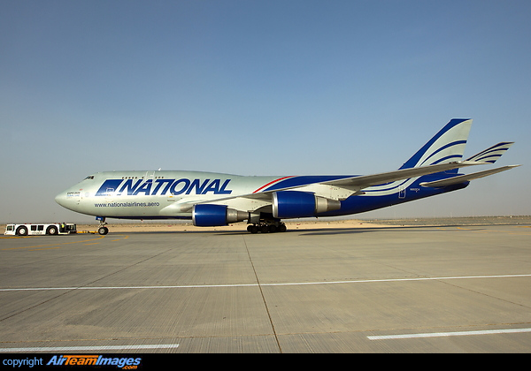 Boeing 747-428M(BCF) Boeing 747-428M(BCF)