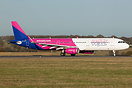 The first of two brand new Airbus A321 for Hungarian's low cost airlin...