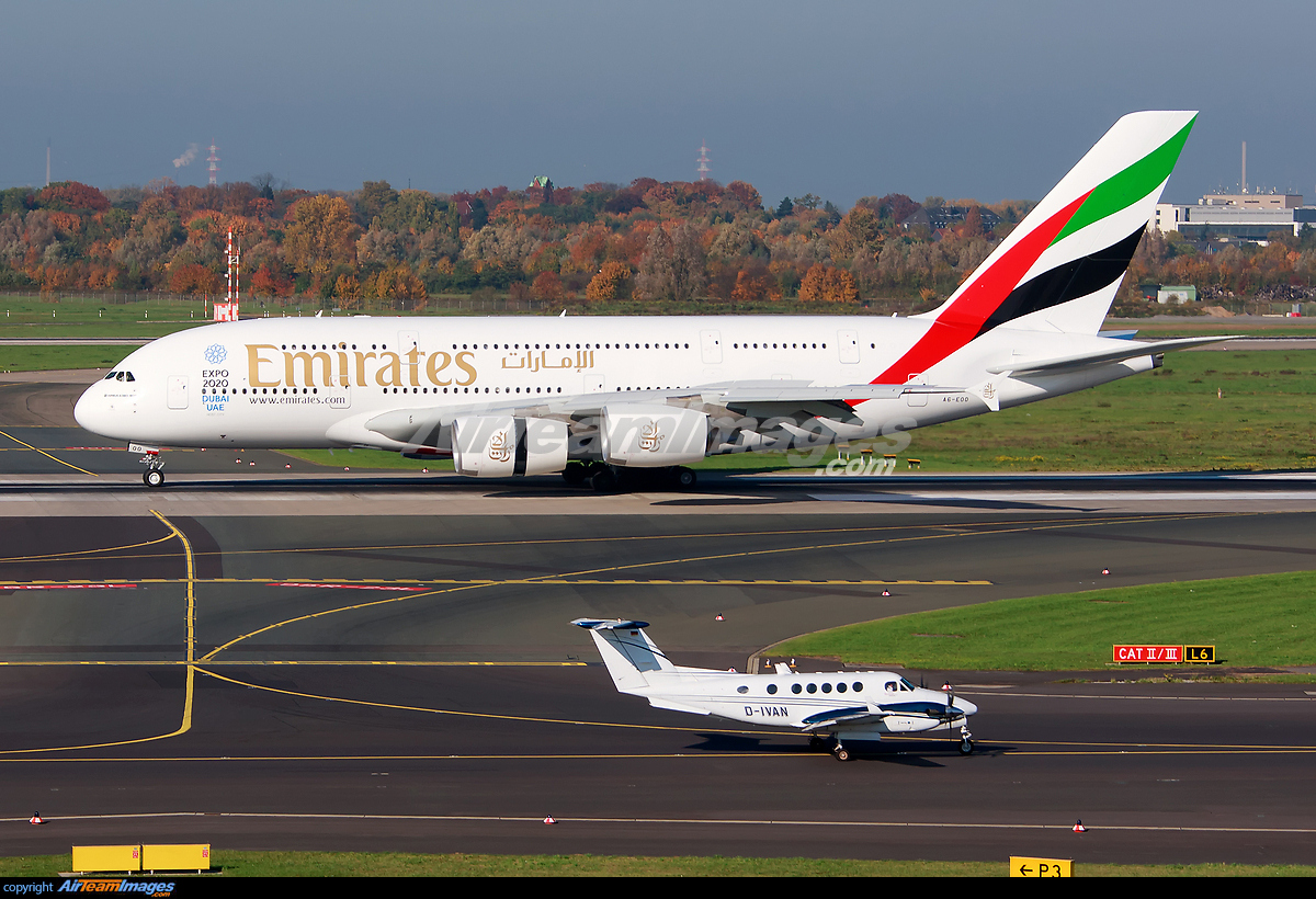 Airbus A380 861 Large Preview Airteamimages Com