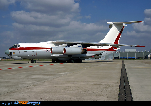 Ilyushin Il-76TD Ilyushin Il-76TD