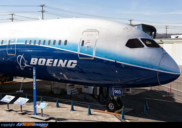 Dreamliner unit that made the demonstration world tour now is preserved and on show at the Museum of Flight at Boeing Field. Boeing 787-8 Dreamliner