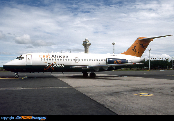To be preserved in Finland as OH-LYD . McDonnell Douglas DC-9-14
