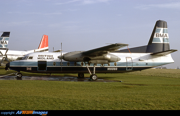 Fokker F-27-200 Friendship Fokker F-27-200 Friendship