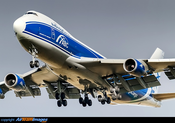 Boeing 747-46NF/ER/SCD Boeing 747-46NF/ER/SCD