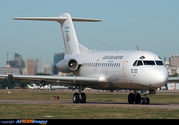 Fokker F-28-1000C Fellowship Fokker F-28-1000C Fellowship