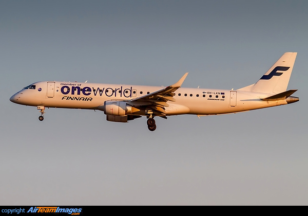 Embraer ERJ-190LR