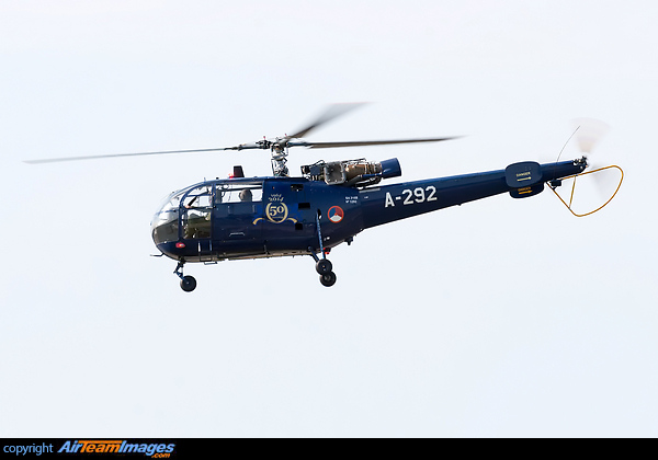 As of December 15th 2015 all Dutch Alouettes will be retired from service Sud SE-3160 Alouette III