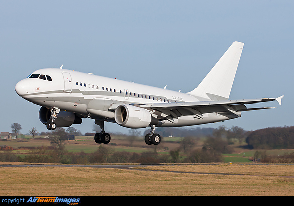 Airbus ACJ318 Airbus ACJ318