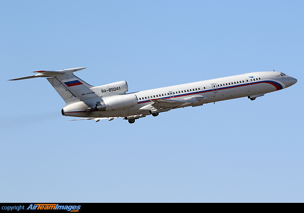 Tupolev Tu-154M Tupolev Tu-154M
