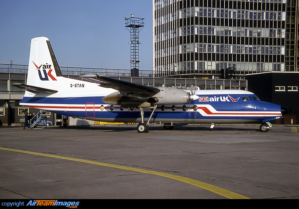 Fokker F-27-200  Friendship