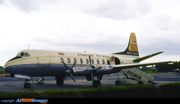 Vickers 701 Viscount Vickers 701 Viscount
