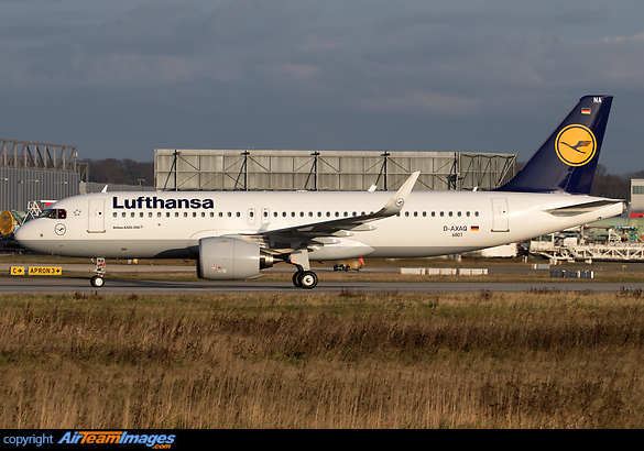 Lufthansa will be the maiden customer of the A320NEO. Airbus A320-271N