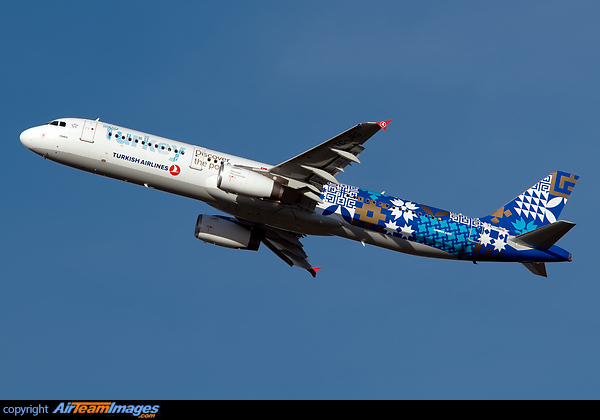 "Discover the potential" promo livery Airbus A321-231