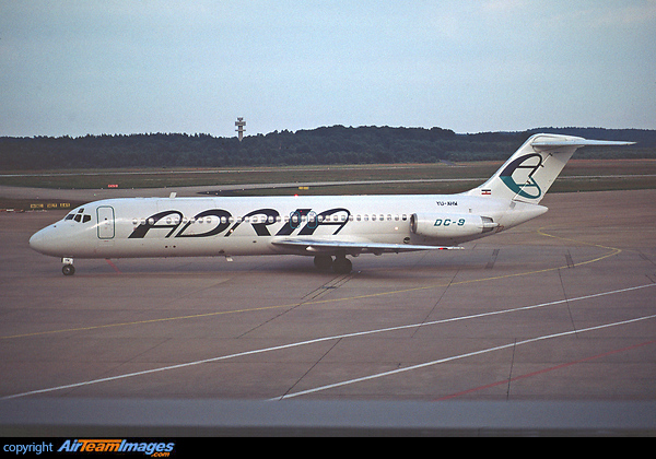 McDonnell Douglas DC-9-33RC McDonnell Douglas DC-9-33RC