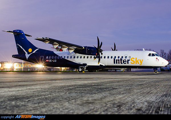 stored after company went bankrupt ATR 72-600
