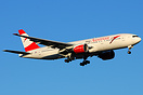 The one and only myAustrian Boeing 777 promiting Austrian's 'my' marke...