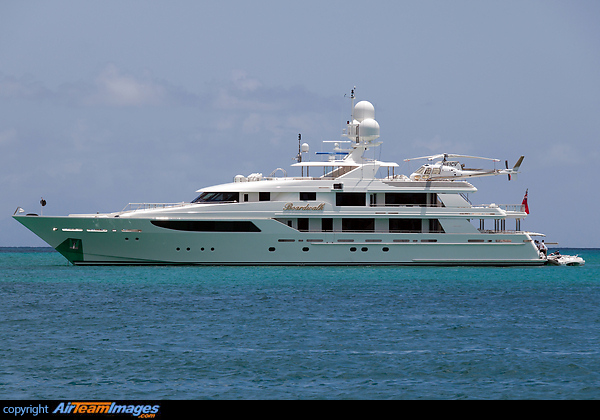 Tilman Joseph Fertitta is an American businessman and CEO and shareholder of Landry's Restaurants. His superyacht Broadwalk together with his Eurocopter AS-350 helicopter. Eurocopter AS-350 Ecureuil