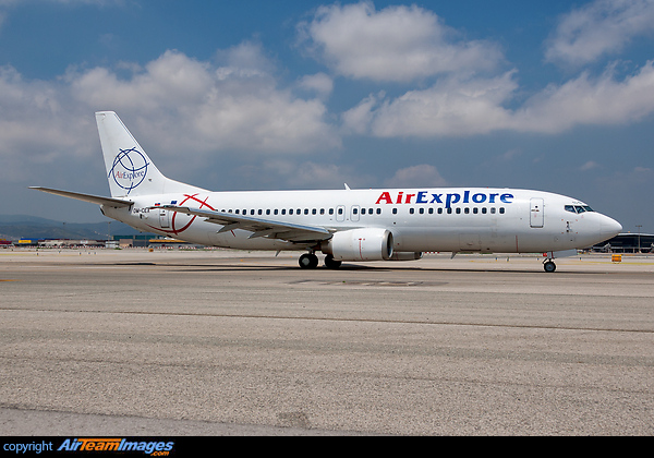 Boeing 737-436 Boeing 737-436