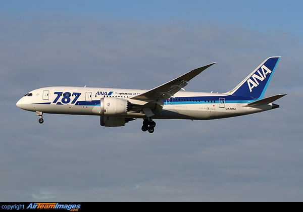 Boeing 787-8 Dreamliner Boeing 787-8 Dreamliner