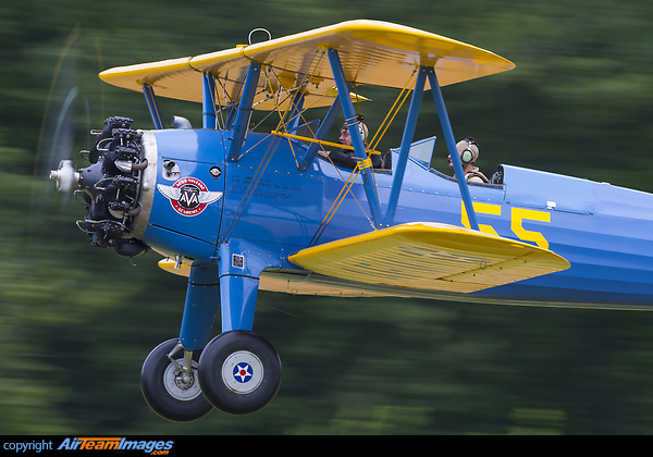 Boeing PT-17 Kaydet (A75N1) Boeing PT-17 Kaydet (A75N1)