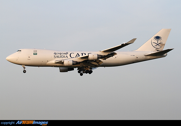 Leased from Air Atlanta Boeing 747-412F/SCD